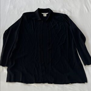 Vintage Exclusively Misook Lightweight Knit Cardigan